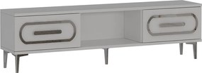 Stewehome Έπιπλο τηλεόρασης με ντουλάπι 150x30x41 cm