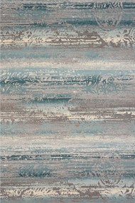 Μοντέρνο χαλί γαλάζιο γκρι Thema 5143/930 &#8211; 250×350 cm Colore Colori