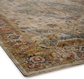 Χαλί (200x290) Βιοκαρπέτ Naf Naf Vittoria 155A Cream