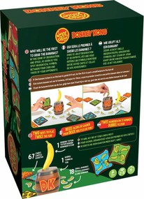 Επιτραπέζιο Παιχνίδι Asmodee Jungle Speed Donkey Kong 20 x 11 x 37 cm
