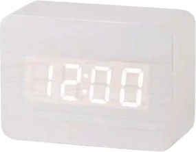 Ψηφιακό ρολόι - Ξυπνητήρι - ET009 - 909481 - White