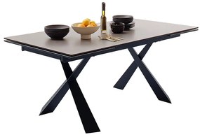 Τραπεζαρία Καφέ Μασίφ 180x90x76