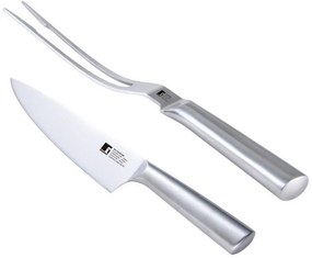 ΣΕΤ ΜΑΧΑΙΡΙ ΚΑΙ ΠΙΡΟΥΝΙ ΓΙΑ BBQ BG-40220-MM - BERGNER