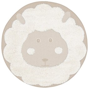 Χαλί Richie 15545-653 Beige Royal Carpet 120X120cm Round