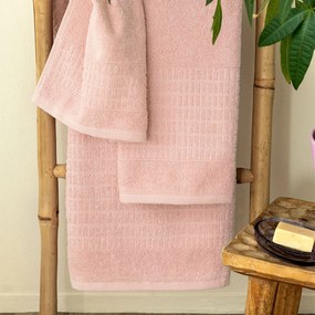 Πετσέτα Σώματος (80x160) Palamaiki Roll 500gsm Σομόν