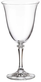 Ποτήρι Κόκκινου Κρασιού 360ml Branta - Crystal Bohemia - 6 ΤΜΧ