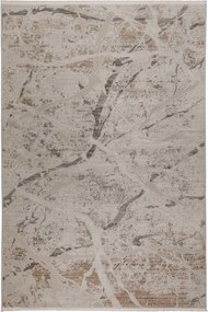Χαλί Διαδρόμου (67x140) Βιοκαρπέτ Savoir PS/39A Cream Grey
