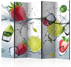 Διαχωριστικό με 5 τμήματα - Fruit cocktail II [Room Dividers]