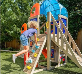 ΠΑΙΧΝΊΔΙΑ ΕΞΩΤΕΡΙΚΟΎ ΧΏΡΟΥ PLAYHOUSE KIDKRAFT NERF COMMAND BASE BATTLE FORT 4