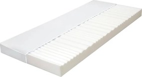 vidaXL Στρώμα με 7 Ζώνες 90x200 εκ./10 εκ. Αφρός Πολυουρεθάνης H2 H3