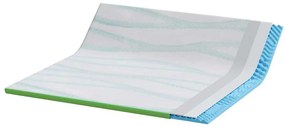 vidaXL Στρώματα Λευκό και Πράσινο 180 x 200 cm