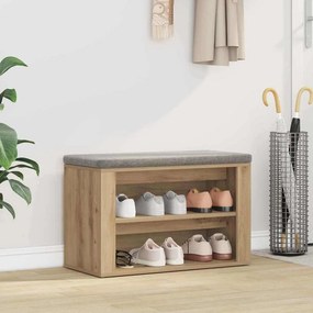 vidaXL Ράφι Παπουτσιών 75 x 35 x 45 εκ. Επεξεργασμένο Ξύλο