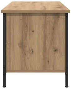 vidaXL Ντουλάπι TV artisan δρυς 100 x 40 x 45 cm Επεξεργασμένο ξύλο