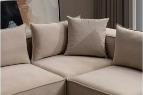 Γωνιακός καναπές με δυνατότητα διαμόρφωσης