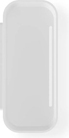 Tiger 2-Store Επιτοίχιο Ράφι 25 cm White 1500010146