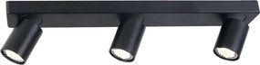Σποτ Τρίφωτο Aca Elitis RA303S54BK Black