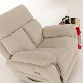 Recliner Comfera Electric - Cream Cream