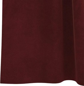 vidaXL Κουρτίνες 2 τμχ. Κόκκινο 140 x 260 cm Βελούδο