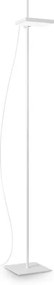 Επιδαπέδιο Φωτιστικό LED 17W IP20 Λευκό Futura 321585 Ideal Lux-321585-Λευκό 321585