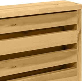 vidaXL Σειρά Καναπέ Εξωτερικού 5 pcs Λευκό και Κρεμ