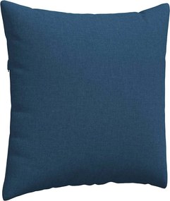 vidaXL Μαξιλάρι Καναπέ 2 pcs Μπλε 60 x 60 cm ύφασμα