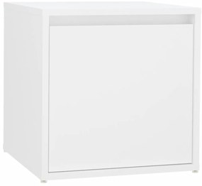 vidaXL Σετ Επίπλων Διαδρόμου Λευκό από Επεξεργασμένο Ξύλο