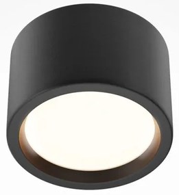 Σποτ Φωτιστικό Οροφής LED 10W Μαύρο IP44 Hydra C090CL-10W3K-B Maytoni C090CL-10W3K-B