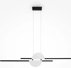 Κρεμαστό Φωτιστικό Οροφής LED 26W Μαύρο-Λευκό Skyline MOD179PL-L26W4K Maytoni-MOD179PL-L26W4K-Μαύρο-Λευκό MOD179PL-L26W4K