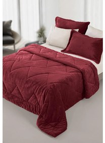 Κουβερτοπάπλωμα King Size (260x240) Guy Laroche Drops Wine