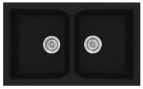 Sanitec Classic 336 Metallic Space Ένθετος Νεροχύτης 90cm