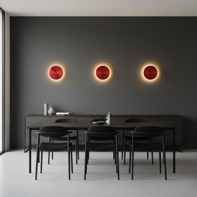 Wall Lamp Aura - 15520 - L - K Red