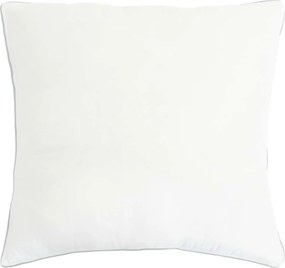 vidaXL Μαξιλάρι Λευκό 50 x 50 cm Ίνες μπαμπού
