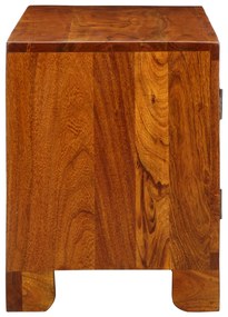 vidaXL Παγκάκι Χολ 100x35x45 εκ. Συμπαγές Ξύλο Ακακίας