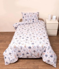 Σετ Κουβερτώριο Μονό 160x240 Ρομπότ