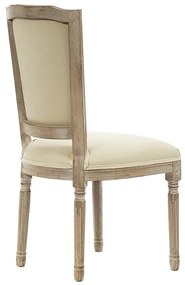 Καρέκλα υφασμάτινη με ξύλο - Ύφασμα - 715-3067