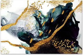 Πίνακας σε καμβά "Sapphire" Megapap ψηφιακής εκτύπωσης 140x100x3εκ.