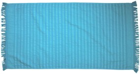 Πετσέτα Θαλάσσης 80x160 Serifos 3 Lake Blue Anna Riska