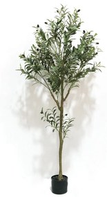 Supergreens Τεχνητό Δέντρο Ελιά Arbequina Πράσινο 150 εκ. - 4990-6