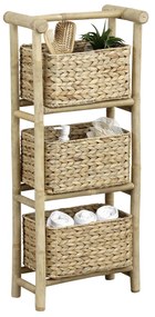 Ραφιέρα Δαπέδου 3 Θέσεων (39x23x91) T-D Bamboo 98202195