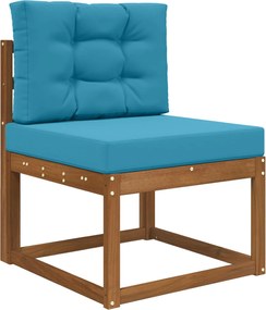 vidaXL Μαξιλάρι Καναπέ Εξωτερικού Χώρου 2 pcs Βασιλικό Μπλε