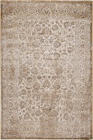 Χαλί Διαδρόμου (67x220) Βιοκαρπέτ Gossip 8504A White Gold