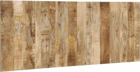 vidaXL κεφαλάρι 200 cm μασίφ ακατέργαστο ξύλο Mango