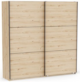 Ντουλάπα συρόμενη Alcazaba 220-Drus