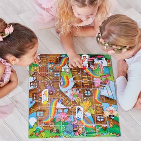 Fairy Snakes + Ladders and Ludo Board Game Orchard Toys