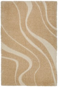 Χαλί Nobu 88122 56 Beige Βιοκαρπέτ 160X230cm