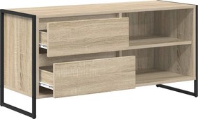 vidaXL Ντουλάπι TV Σονόμα 100 x 36 x 49,5 εκ Επεξεργασμένο ξύλο