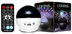 Φωτιστικό Projector με προβολή αστεριών Star Light PRD-352106
