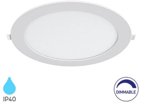 Φωτιστικό Χωνευτό Braytron BP01-91800 Λευκό (White) 3000K