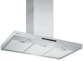 Pyramis Agilo NT Απορροφητήρας Καμινάδα 90cm Inox (065036401)