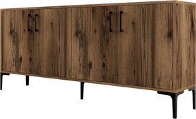 Μπουφές Καρυδιά KIEV 180x35x75